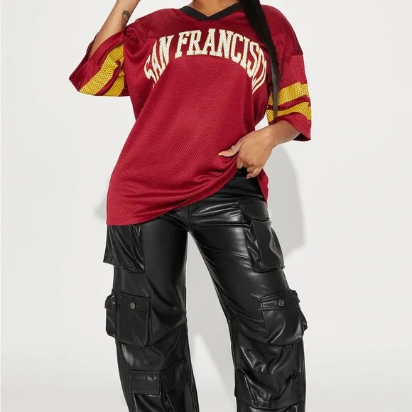 Fashion Nov San Francisco Oversized Jersey - Picture 6 of 7